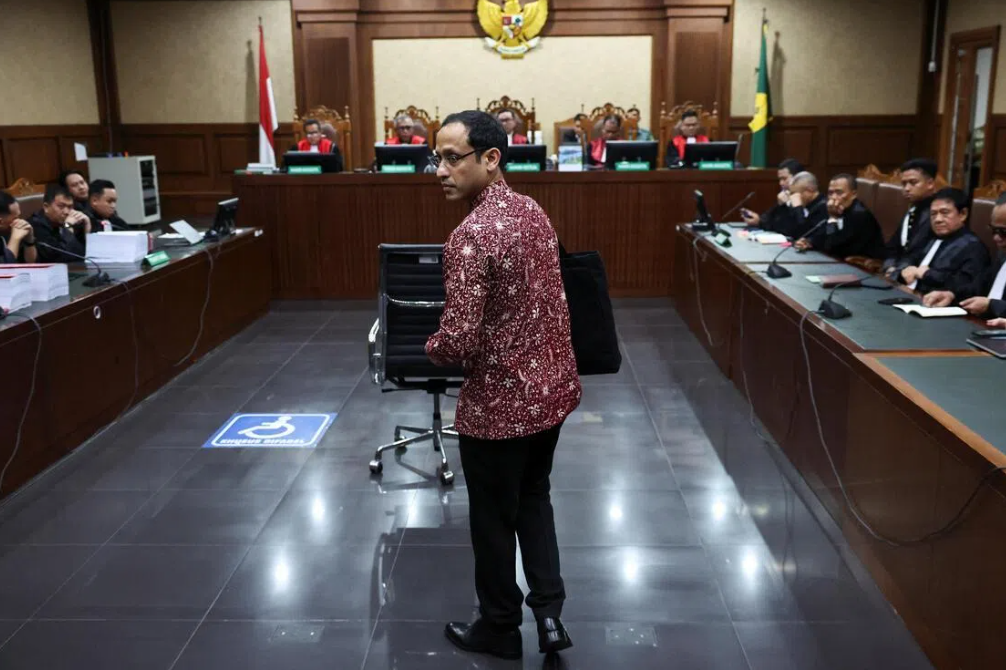 Gojek Founder Nadiem Makarim Sentenced to 10 Years for School Laptop Corruption