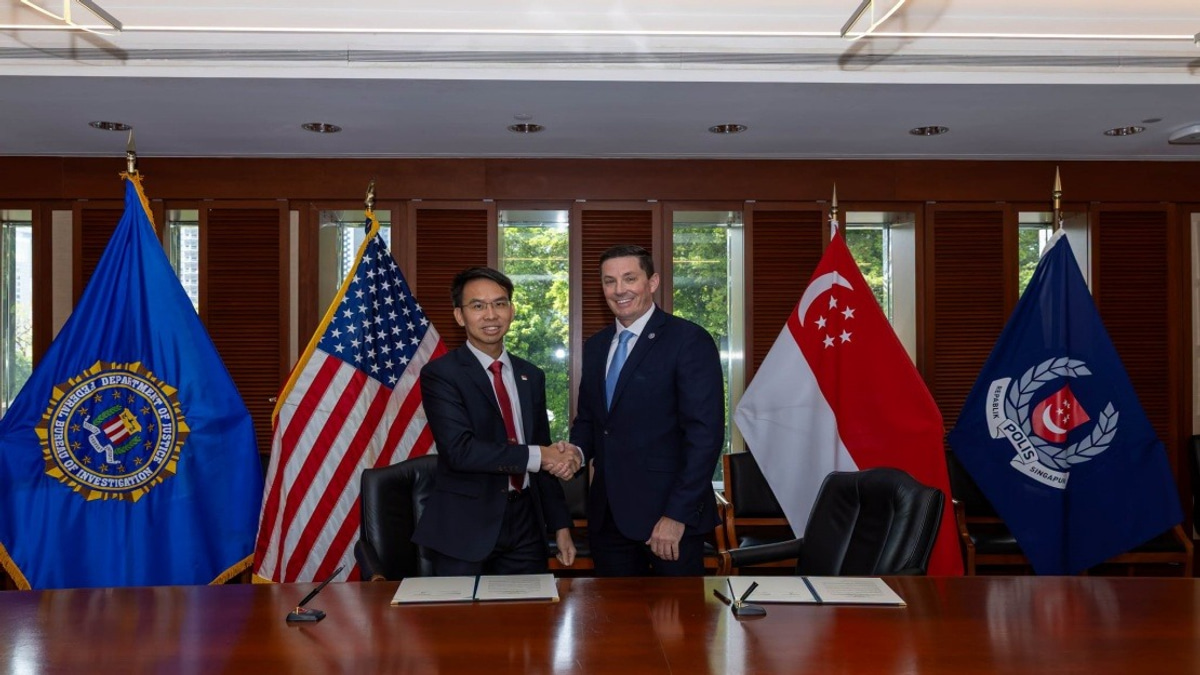 Singapore Police and FBI Deepen Fight Against Online Fraud With New Partnership Deal