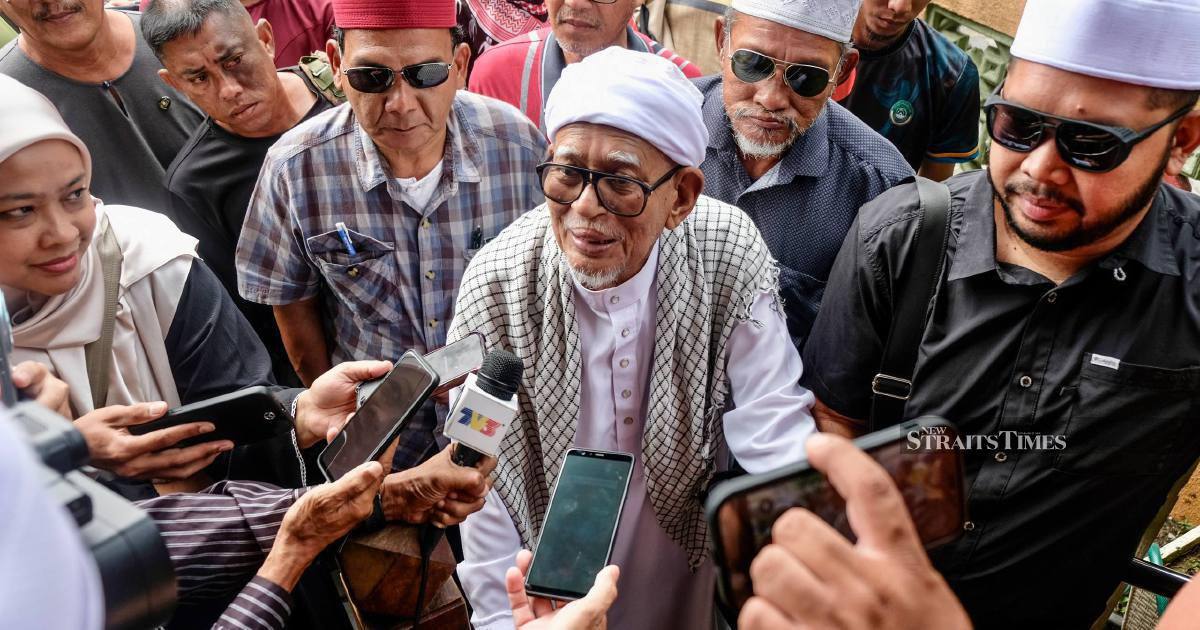 PAS Leader Says PM Should Have Attended TH RCI Parliamentary Sitting