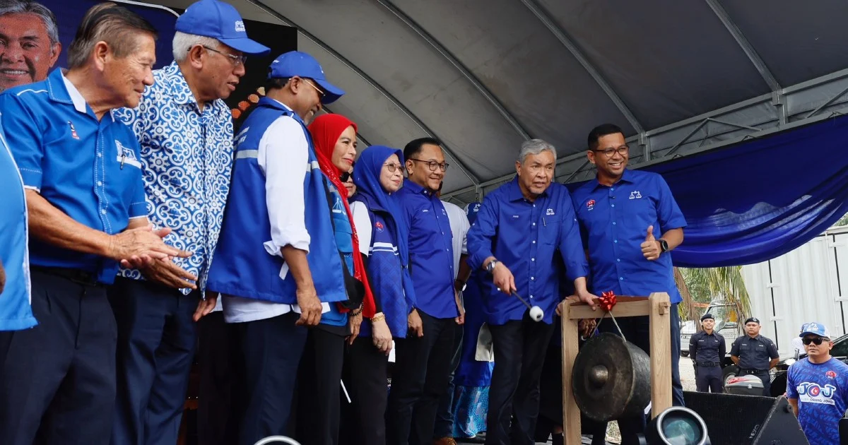Zahid challenges Pas to deliver on support pledges for Johor election