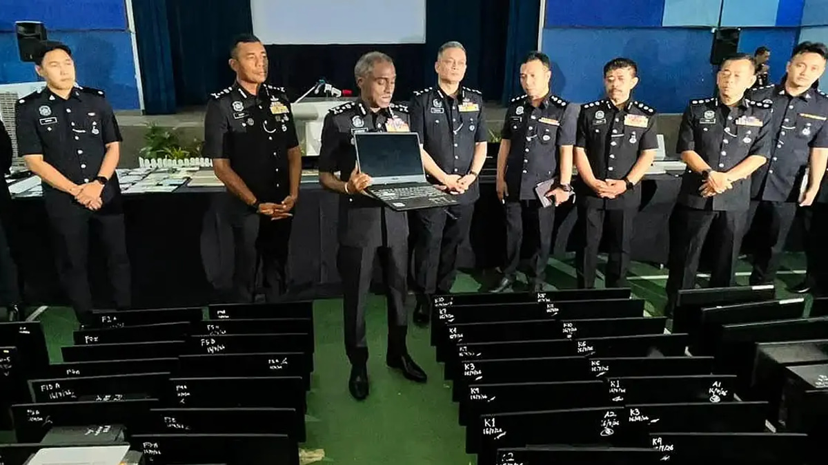 Police Dismantle Major World Cup Betting Ring Moving RM27 Million Daily