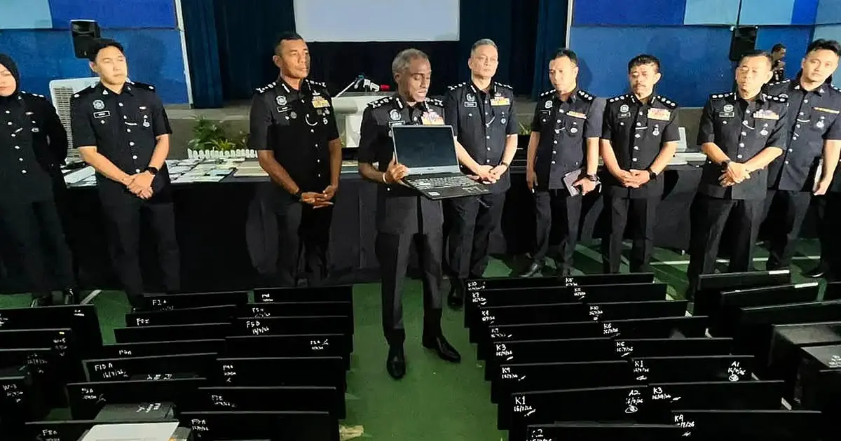 Police Dismantle Major World Cup Betting Ring Moving RM27 Million Daily