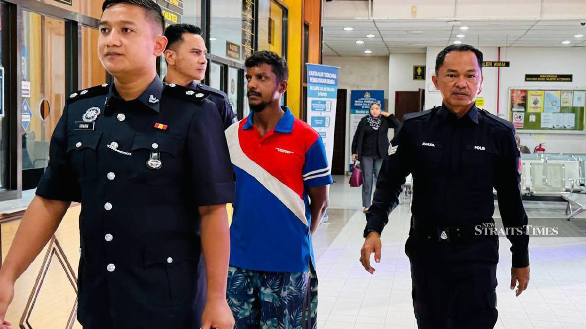 Myanmar National Denies Grievous Hurt Charge in Butterworth Court; Bail Denied Pending Documentation