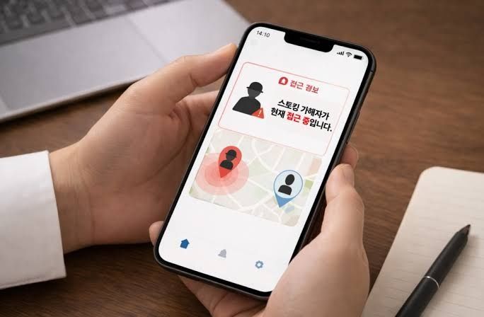 South Korea Deploys Real-Time Location Tracking App for Stalking Victims