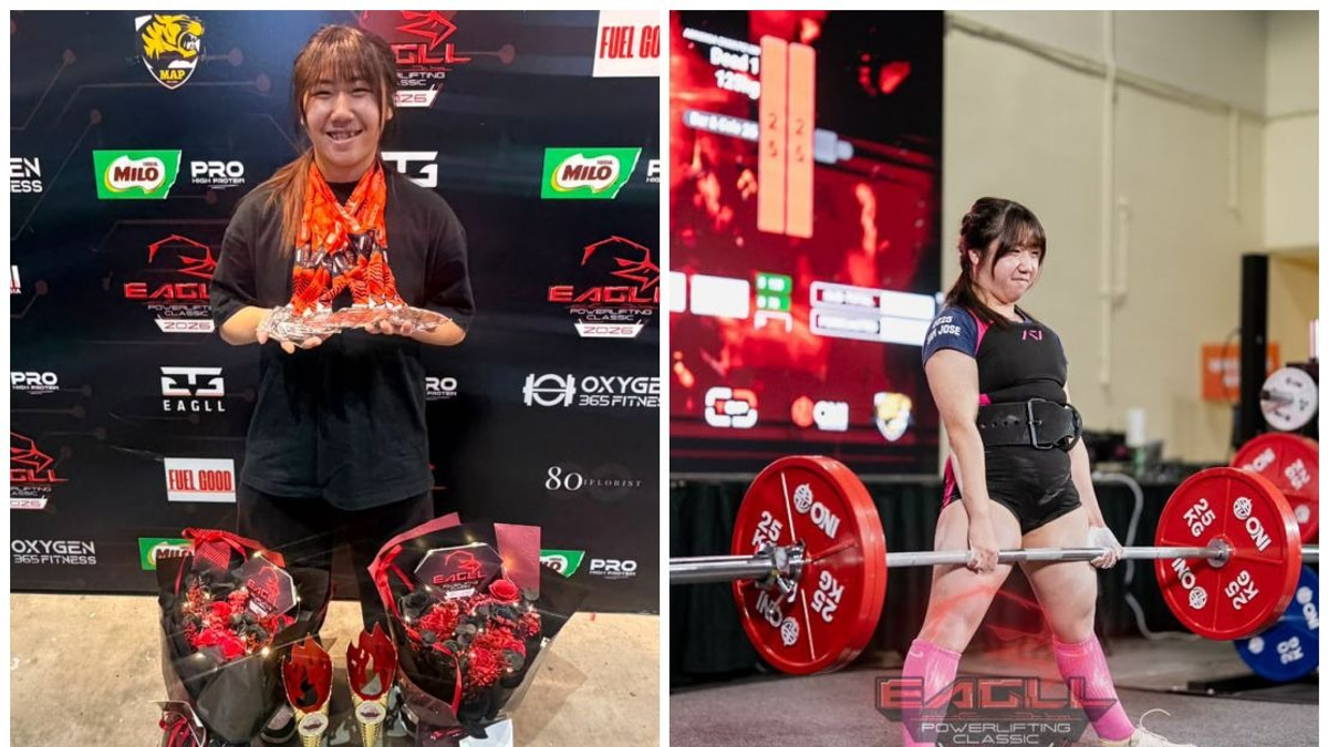 Sarawak Powerlifter Abrienda Chan Smashes Five National Records at EPC 2026