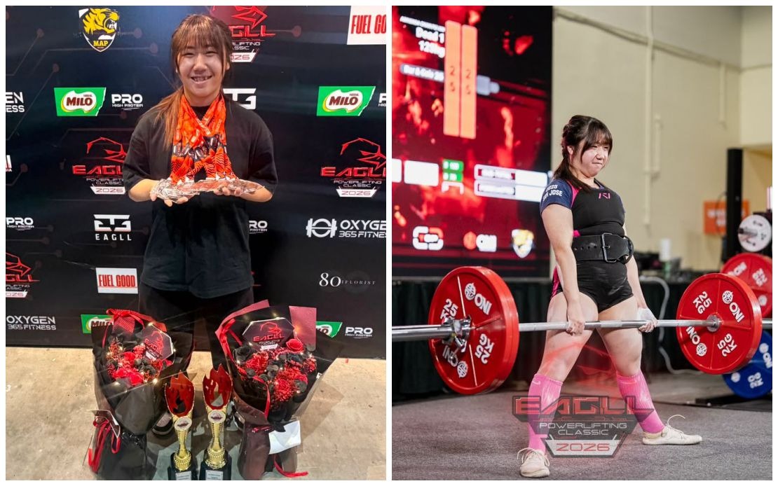 Sarawak Powerlifter Abrienda Chan Smashes Five National Records at EPC 2026