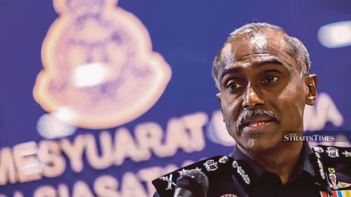 Police bust human-trafficking network in Manjung with 108 arrests and methamphetamine haul