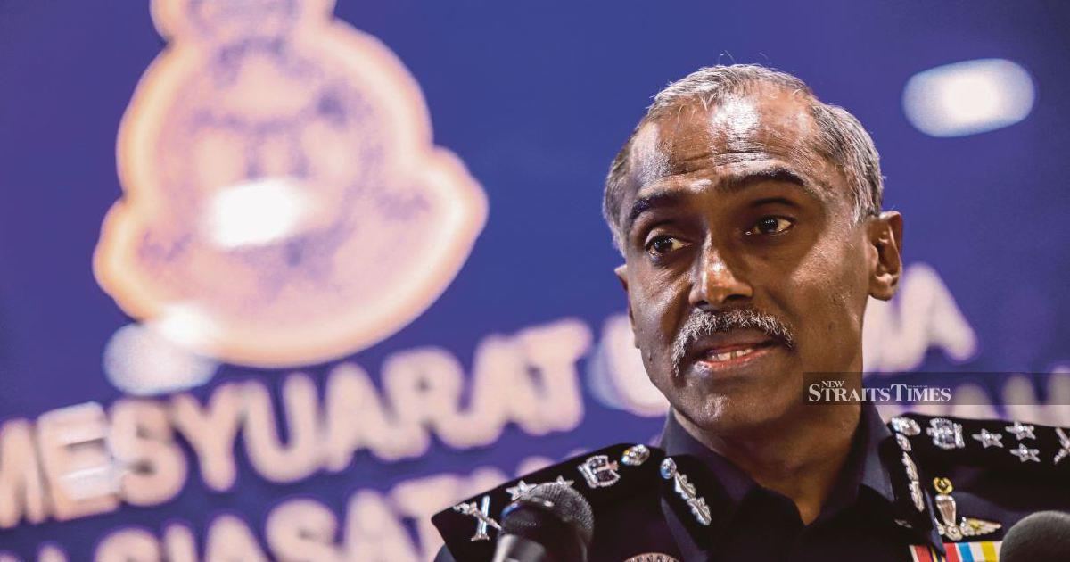 Police bust human-trafficking network in Manjung with 108 arrests and methamphetamine haul