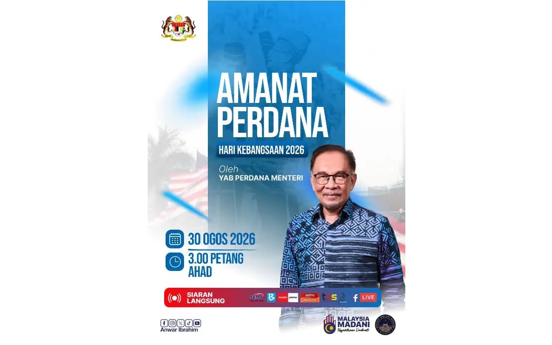 Anwar to Unveil Key Initiatives at National Day Ceremony in Putrajaya