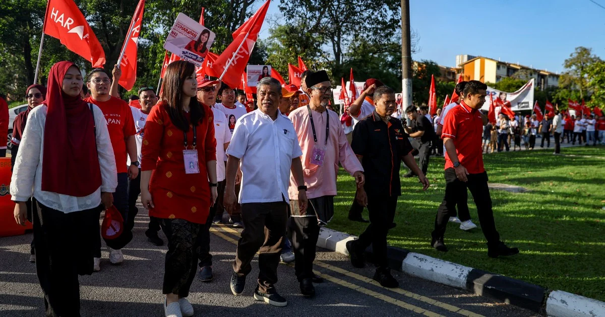 Johor voters rally behind Pakatan Harapan as Sharon Teo advances nomination bid in Permas