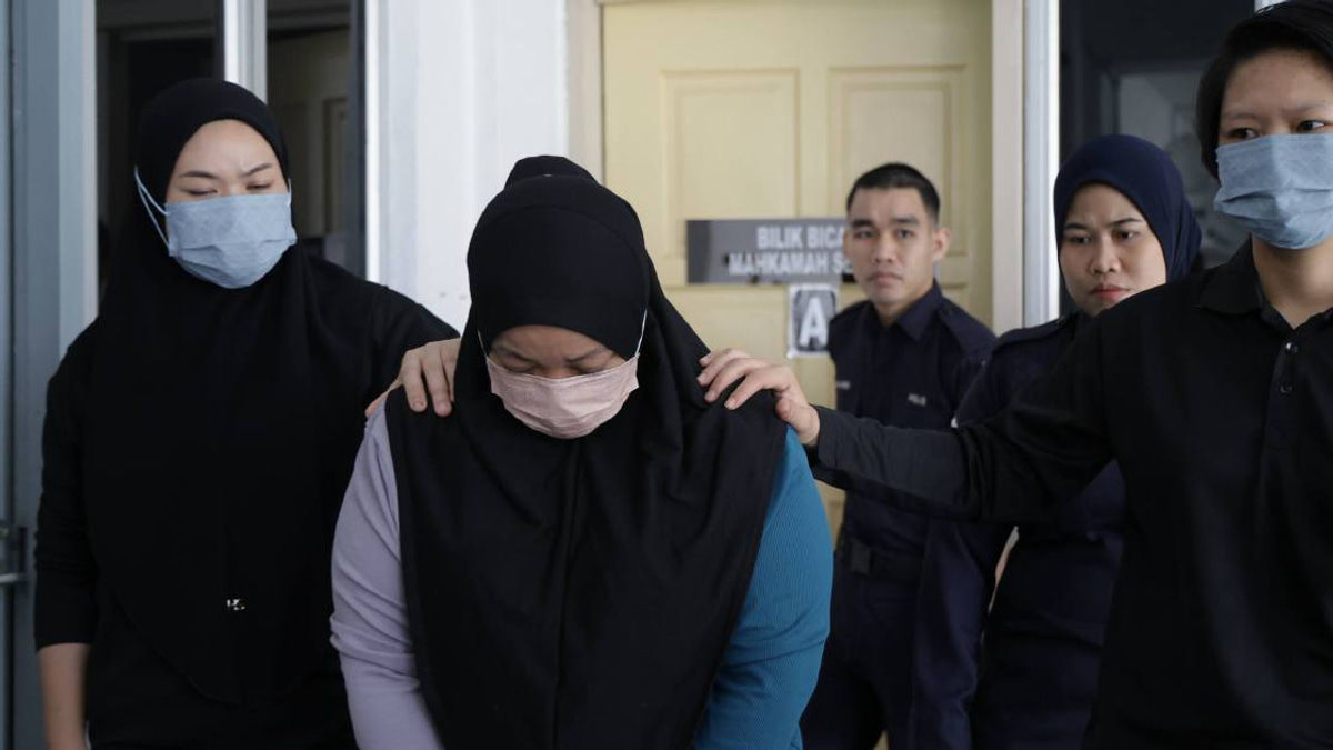 Woman Charged Over Death of 16-Month-Old Stepdaughter in Johor