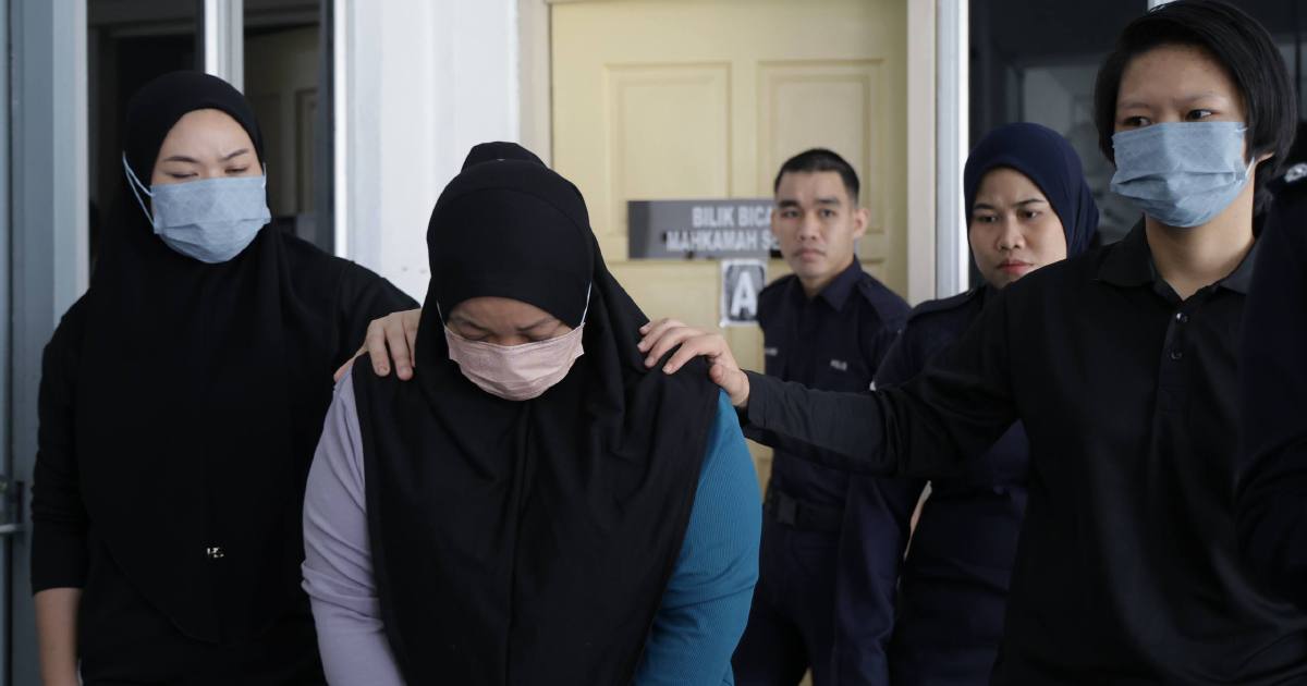 Woman Charged Over Death of 16-Month-Old Stepdaughter in Johor