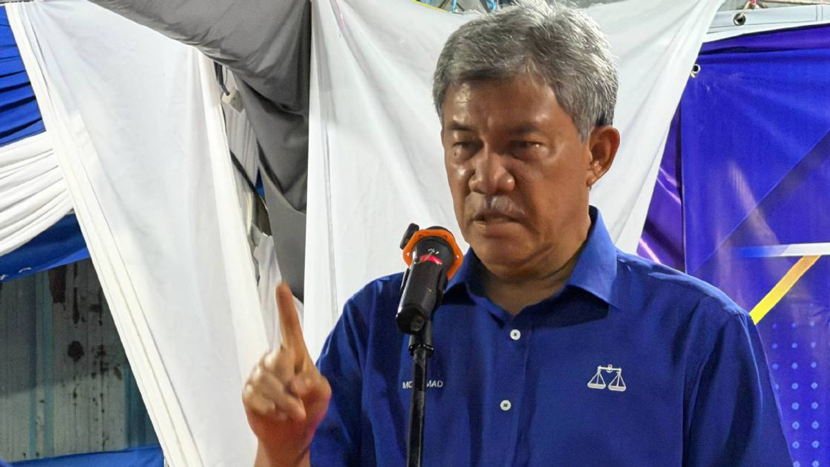 Mohamad Hasan cautions voters against royal institution politicisation in Negri Sembilan campaign