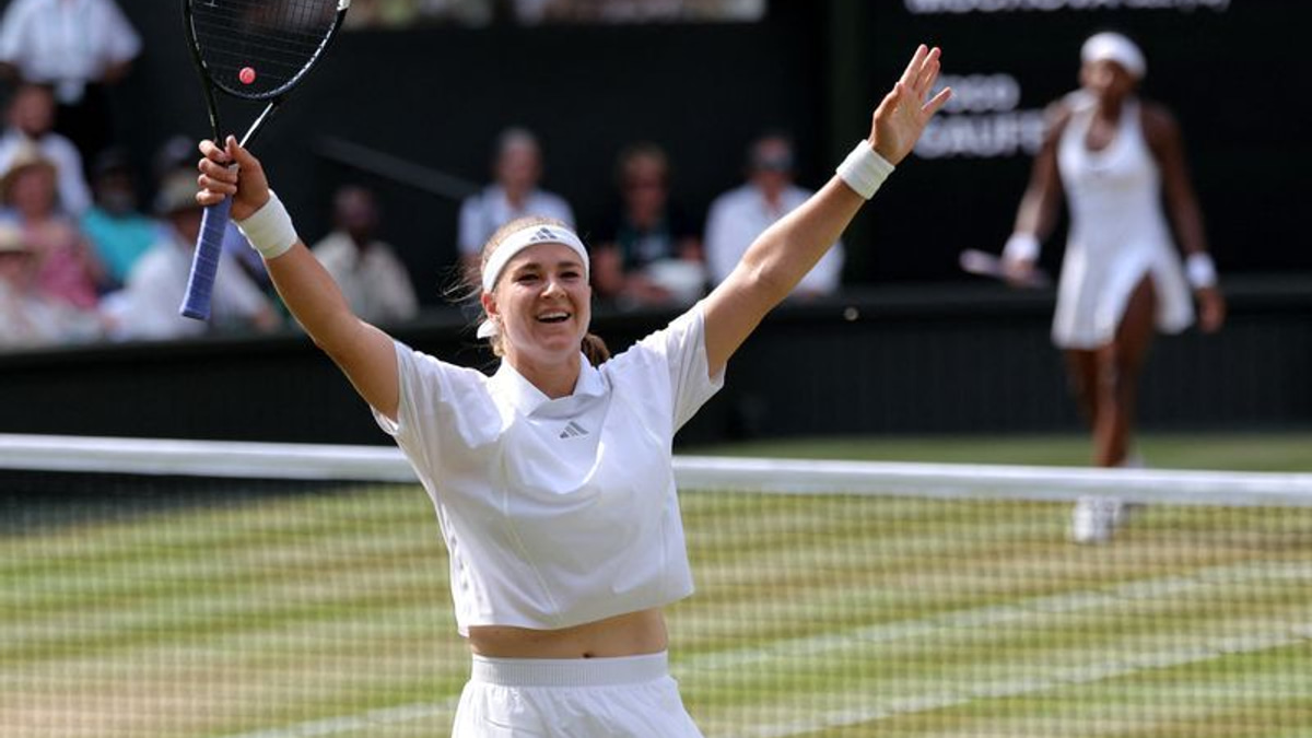 Muchova Edges Gauff in Wimbledon Semi-Final Classic to Reach First Grand Slam Final
