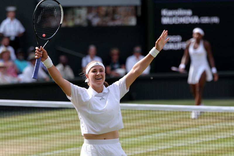 Muchova Edges Gauff in Wimbledon Semi-Final Classic to Reach First Grand Slam Final