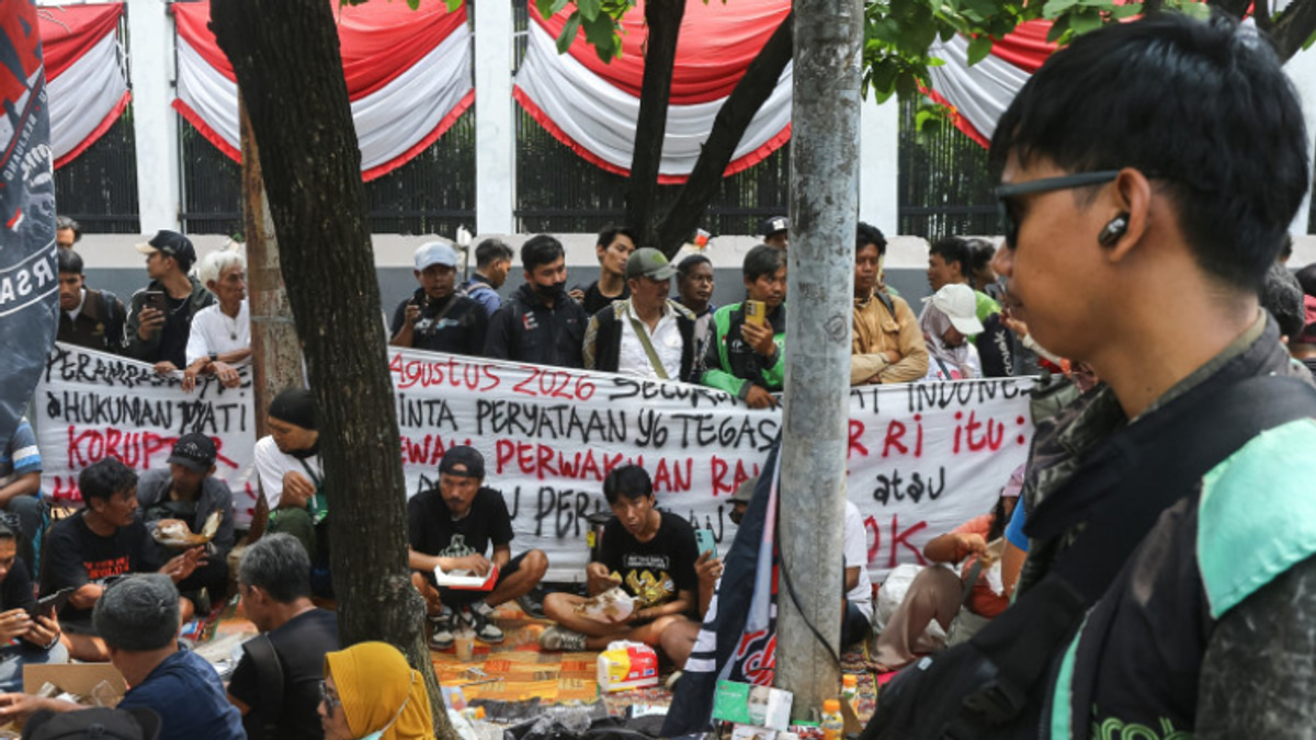 Jakarta Protests Intensify Over Corruption Bill as Police Deploy Heavy Security
