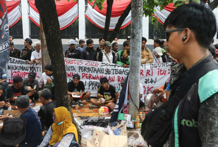 Jakarta Protests Intensify Over Corruption Bill as Police Deploy Heavy Security