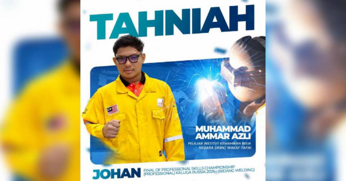 Ahmad Zahid lauds welding champion from national youth skills institute
