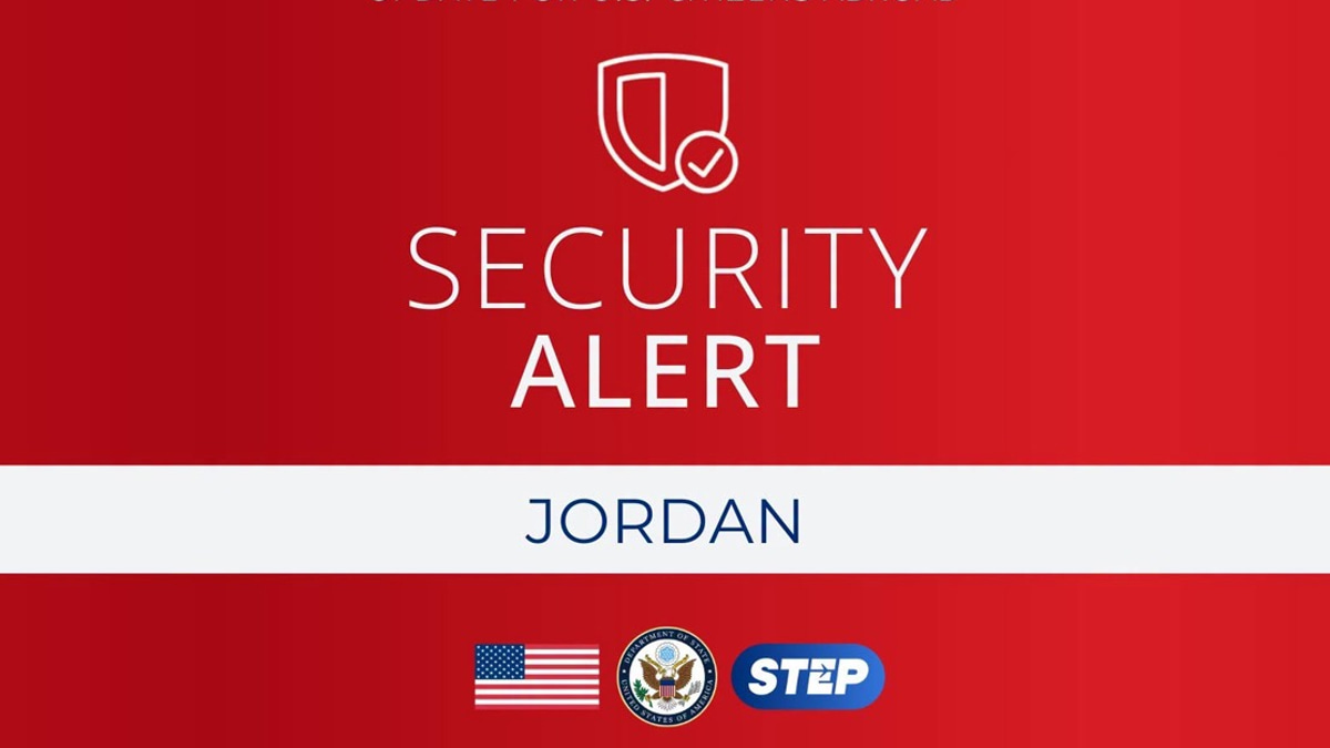 Jordan activates air raid sirens as Iran missile attack reported