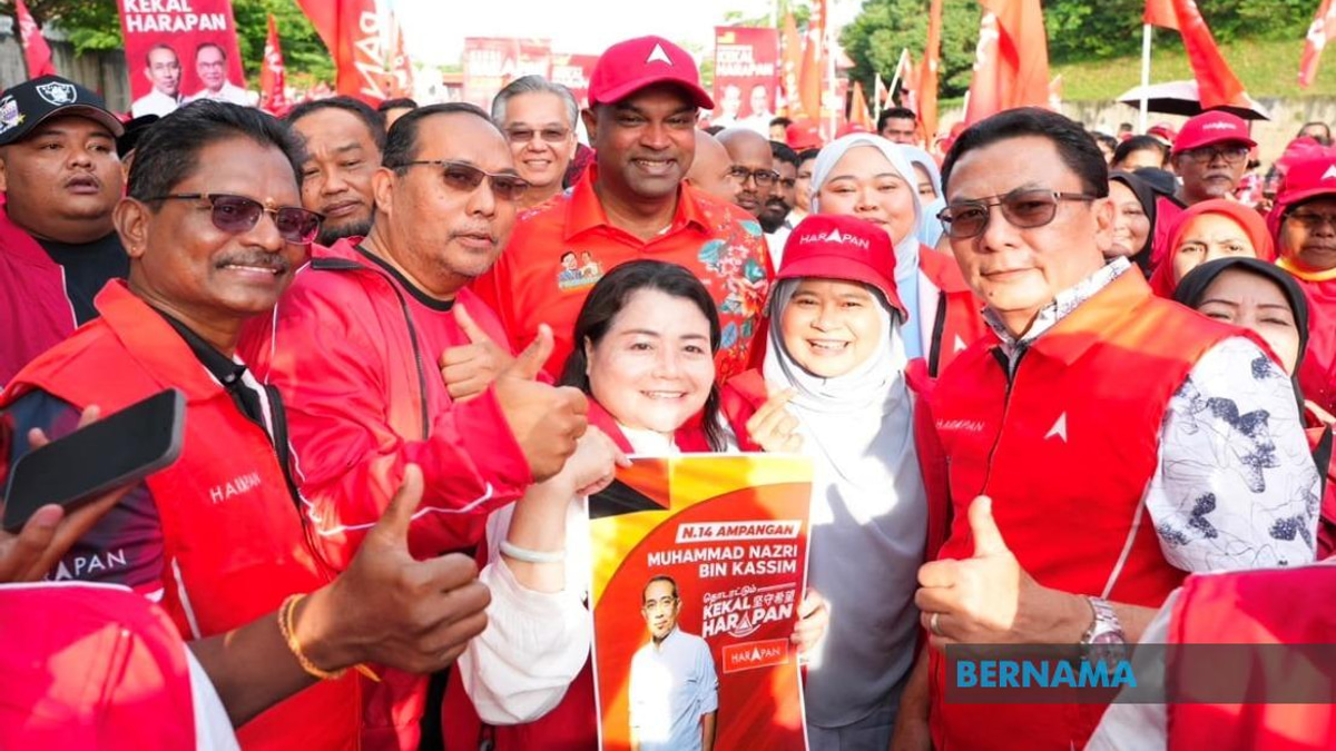 PKR and DAP Leaders Rally Behind Six Pakatan Harapan Candidates in Negeri Sembilan Campaign