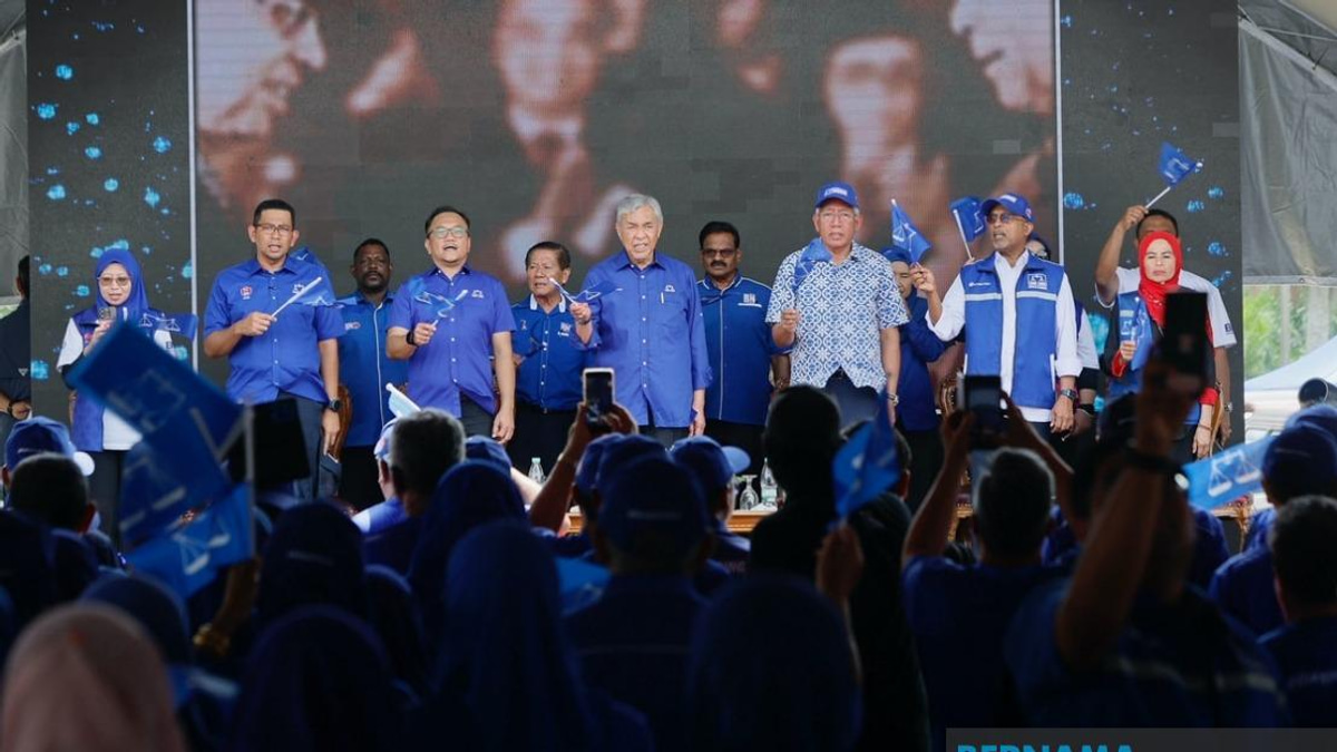 Johor Must Remain BN's Political Fixed Deposit, Says Ahmad Zahid