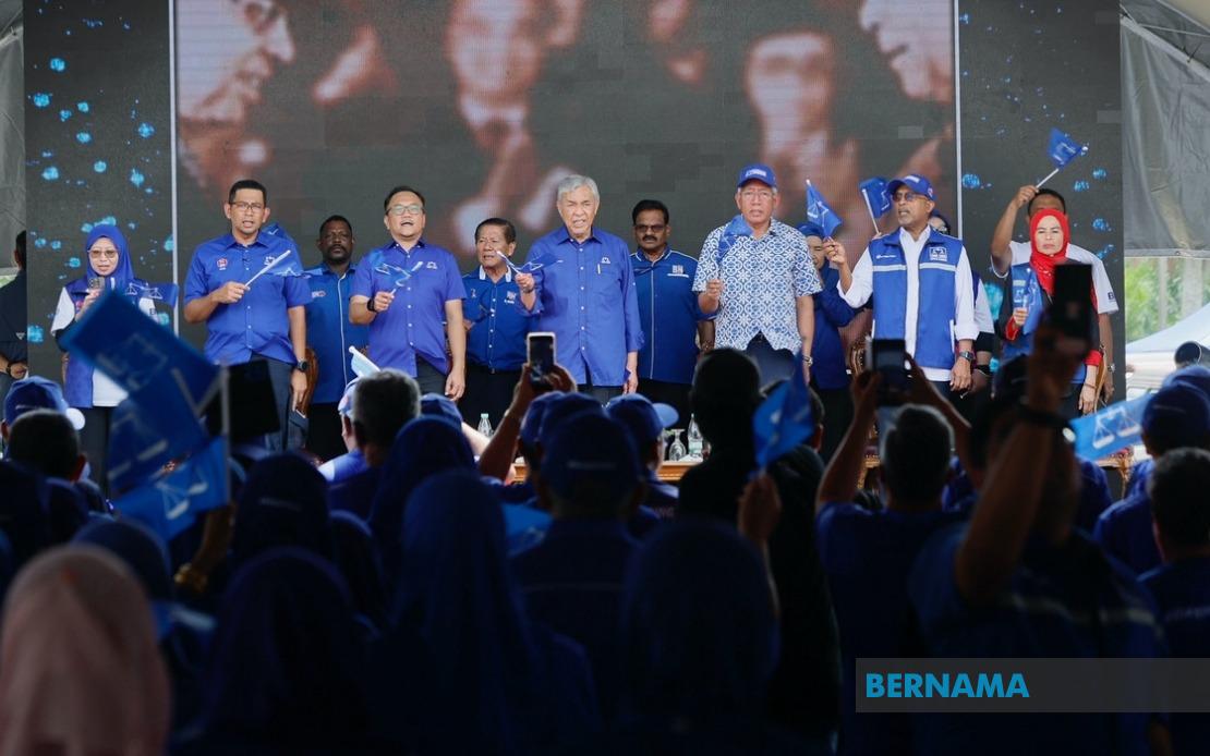 Johor Must Remain BN's Political Fixed Deposit, Says Ahmad Zahid