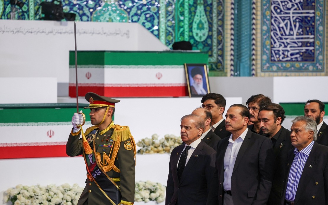 Pakistan Sends Highest-Level Delegation to Iran's Khamenei Funeral, Signals Strategic Partnership