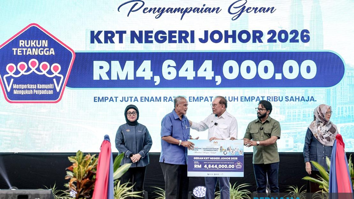 PM Anwar Raises KRT Community Grants by 67% to RM10,000 Annually