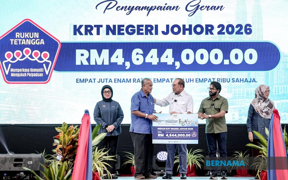 PM Anwar Raises KRT Community Grants by 67% to RM10,000 Annually