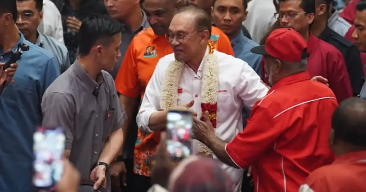 Anwar Ibrahim Takes Direct Control of Indian Community Issues