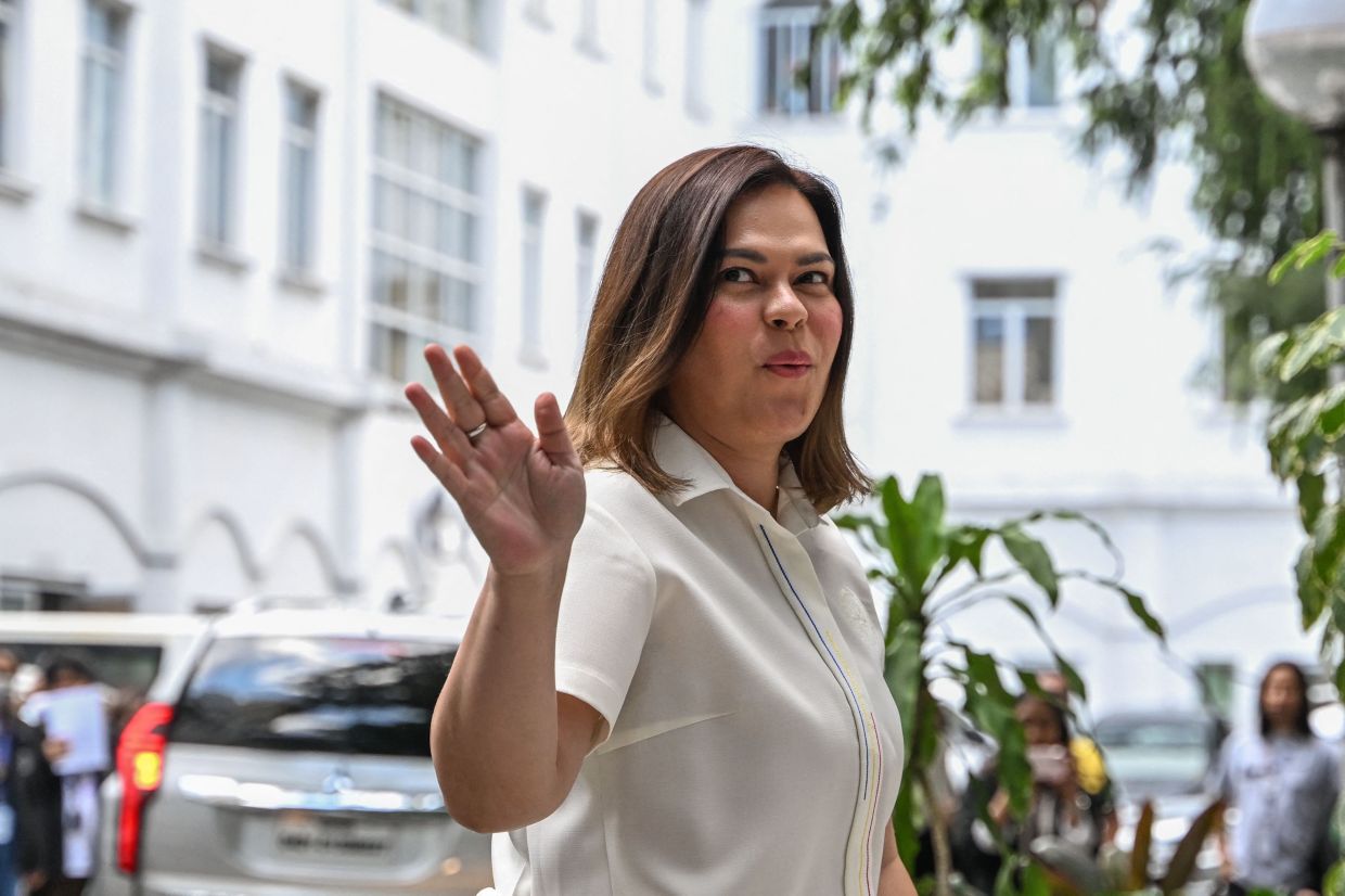 Philippine Vice President Sara Duterte Abroad During Impeachment Trial as Father Awaits ICC Verdict