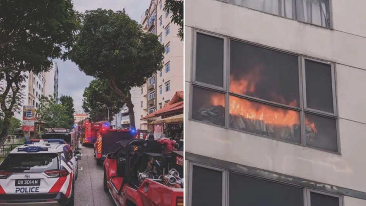 Power-Assisted Bicycle Fire Prompts Safety Warning in Singapore Condo Evacuation