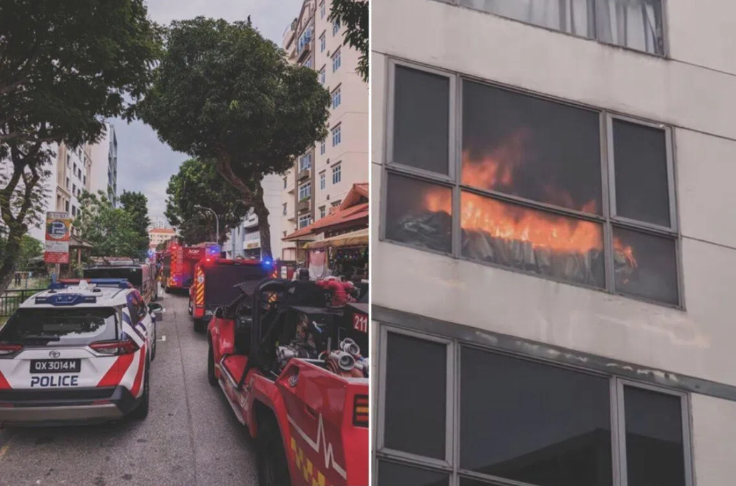 Power-Assisted Bicycle Fire Prompts Safety Warning in Singapore Condo Evacuation