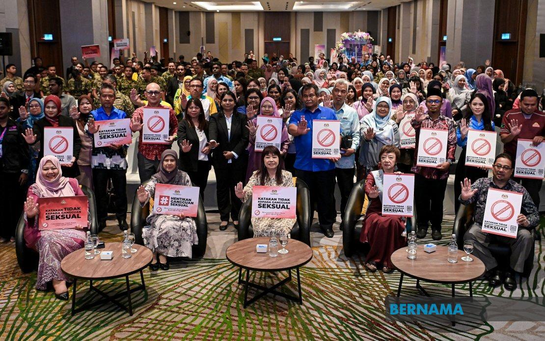 Malaysia Records 388 Sexual Harassment Cases in First Five Months of 2024
