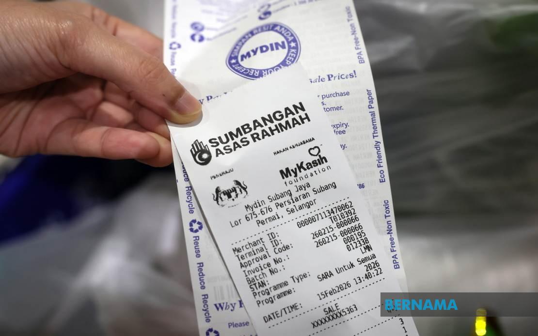 SARA Assistance Scheme Hits 99% Uptake as Transactions Reach RM3.45 Billion