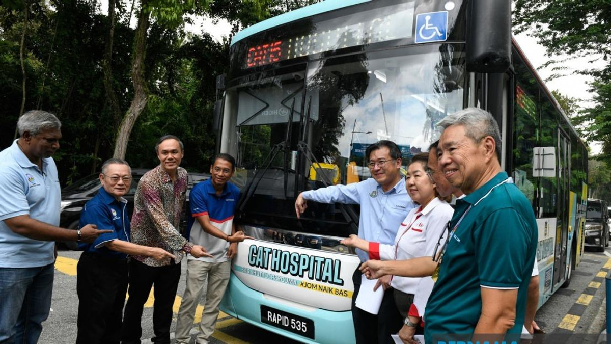 Penang Council Invests RM900,000 Annually in Free Hospital Shuttle Service