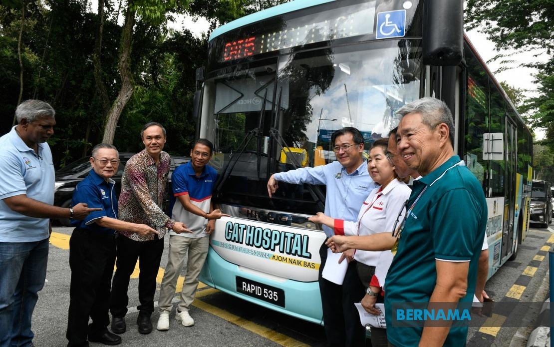 Penang Council Invests RM900,000 Annually in Free Hospital Shuttle Service