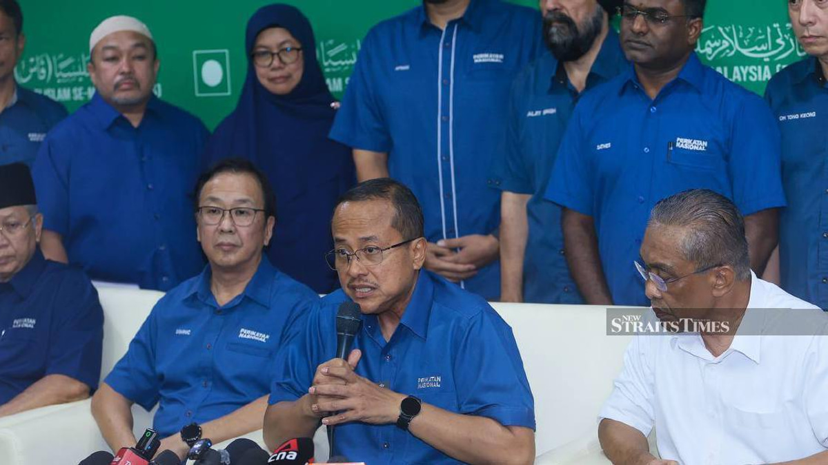 Perikatan Nasional expands coalition with two new parties as leadership sidesteps internal tensions