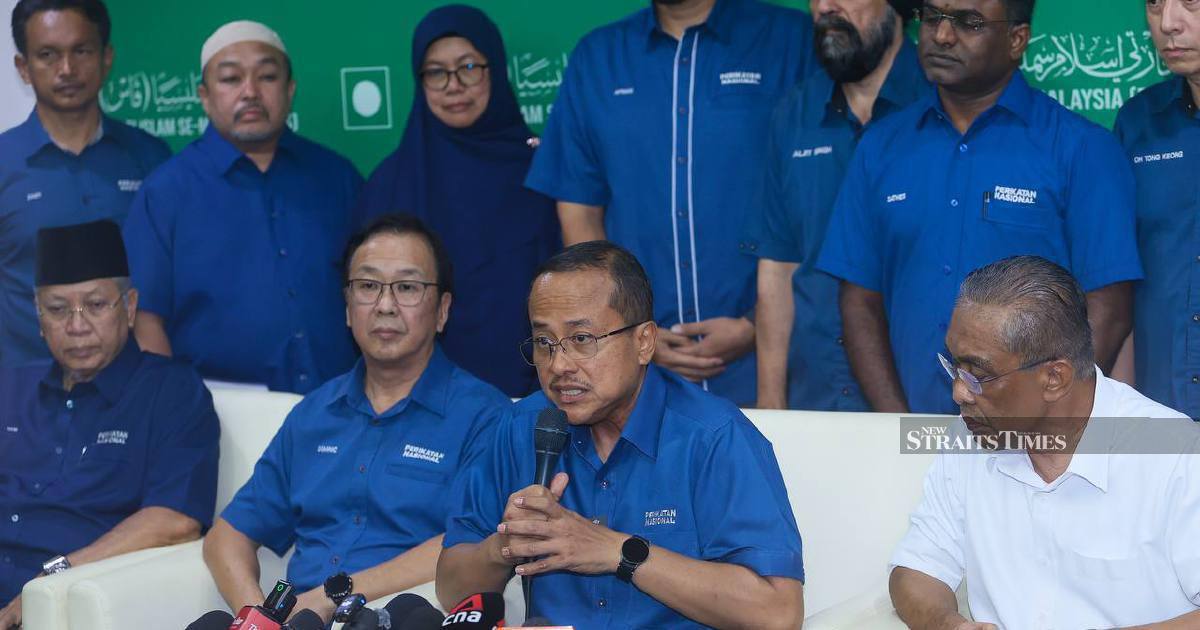 Perikatan Nasional expands coalition with two new parties as leadership sidesteps internal tensions
