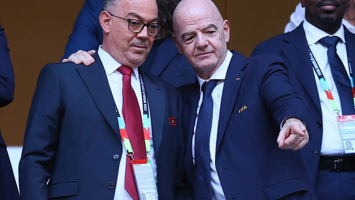 African Football Chiefs Rally Behind Infantino Despite Global Backlash