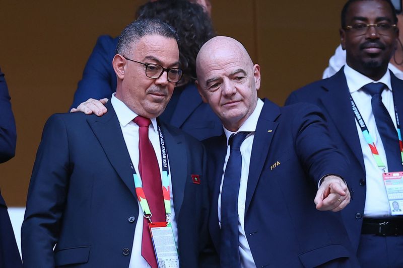 African Football Chiefs Rally Behind Infantino Despite Global Backlash