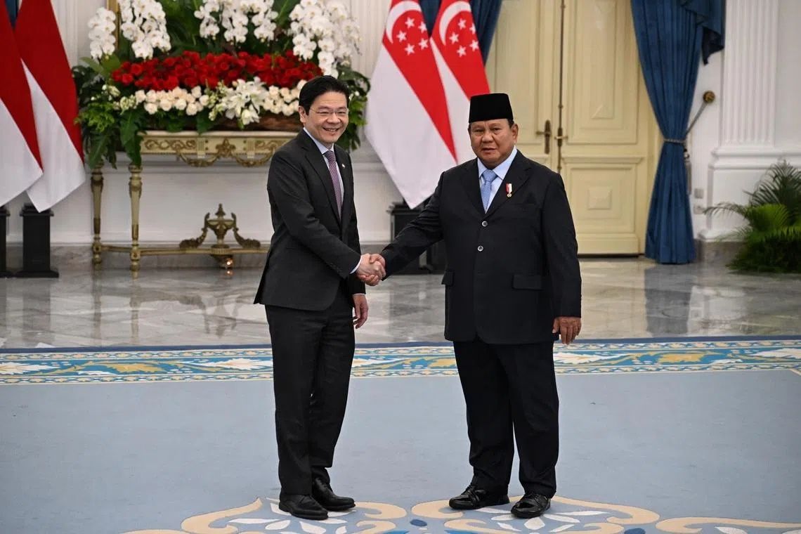 Singapore and Indonesia Vow to Keep Strait of Malacca Open as Maritime Security Ties Deepen