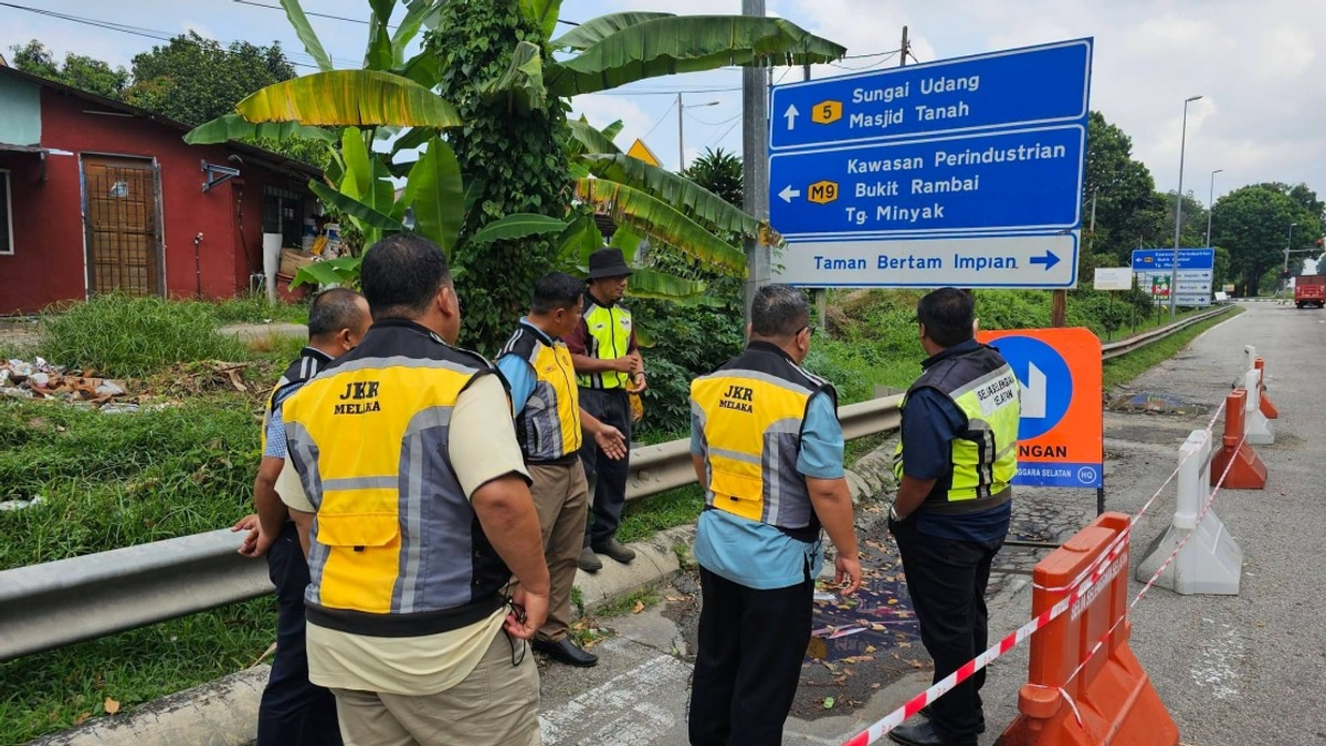 Melaka Mobilises RM25 Million Emergency Fund to Rebuild Flood-Ravaged Infrastructure