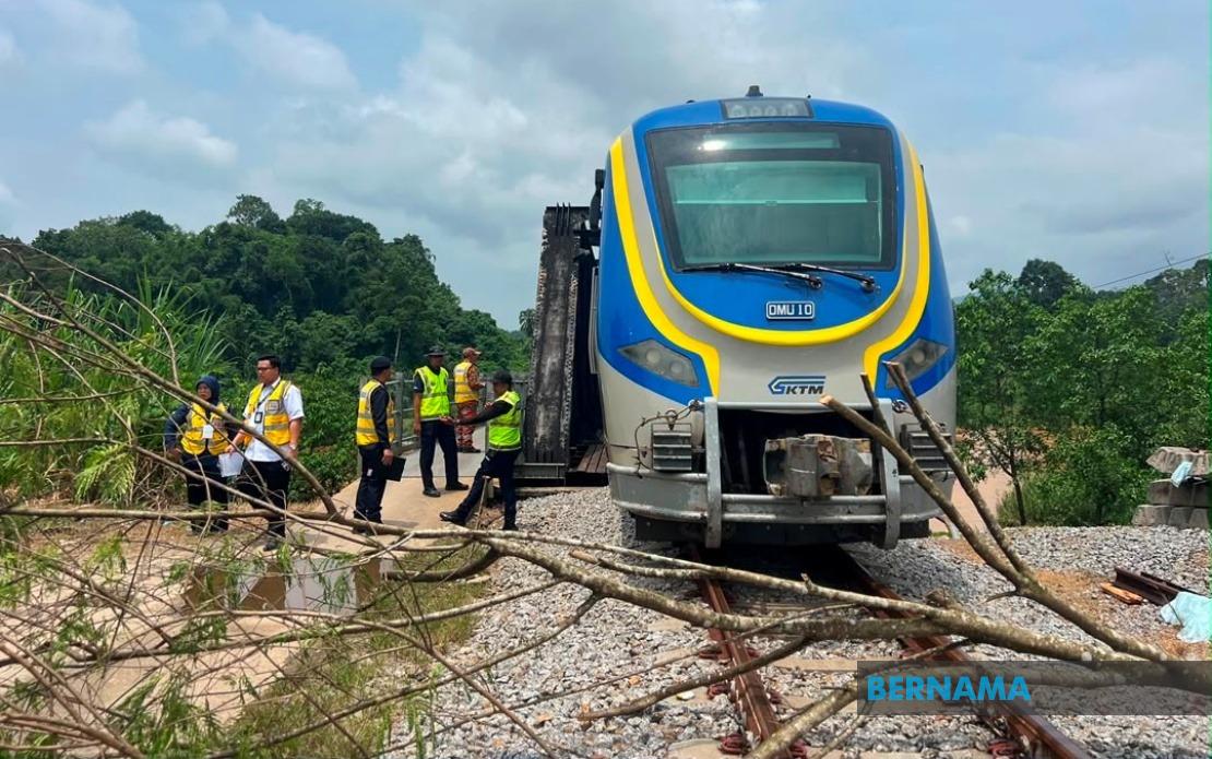 KTMB Conducts Major Emergency Drill on Remote EX-Kemubu Route to Test Rescue Response