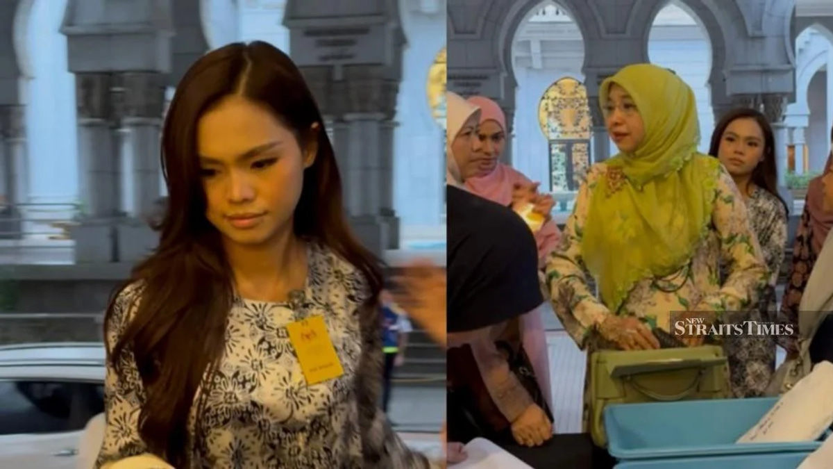 Bella Astillah appeals for prayers as Syed Saddiq corruption case heads to Federal Court
