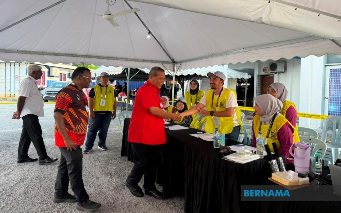 Negeri Sembilan Election: Candidates Monitor Early Voting as Process Unfolds Without Incident