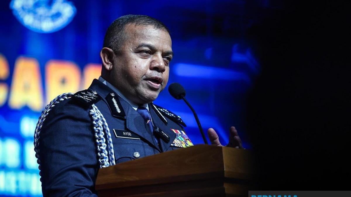 Uphold Our Integrity, Ayob Khan Tells Police Force In Farewell