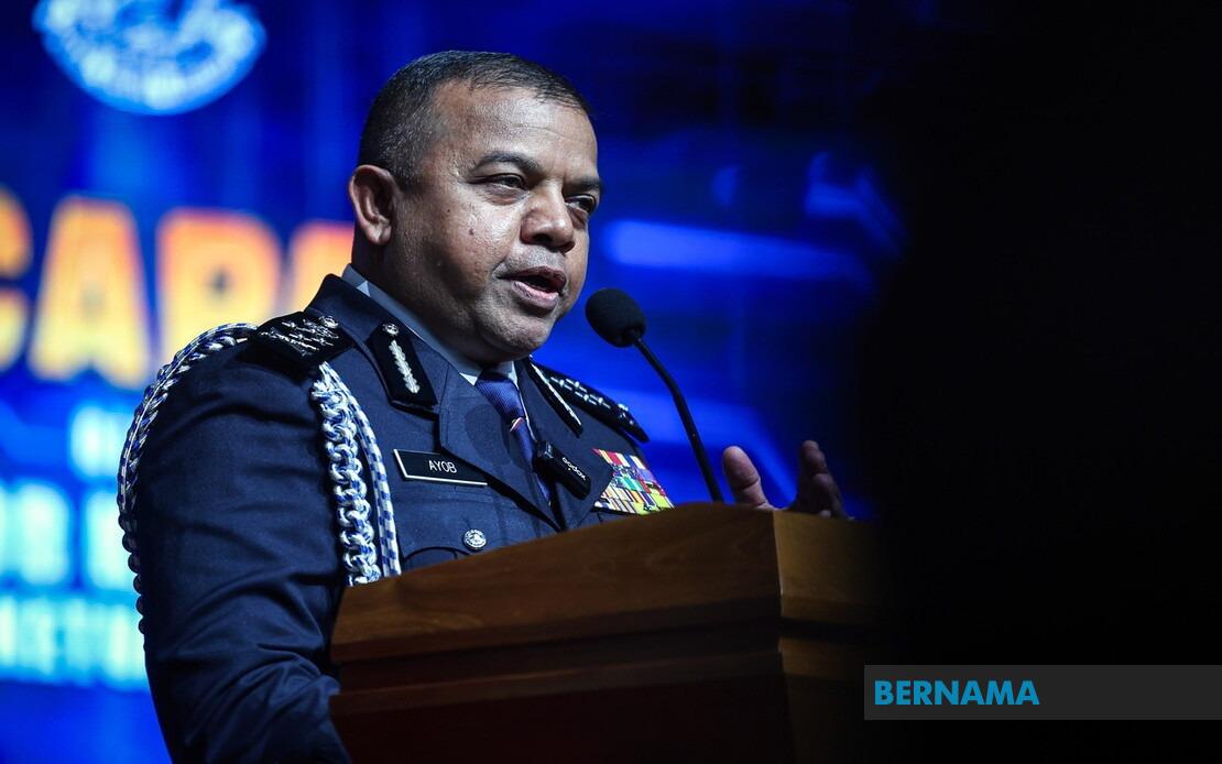 Uphold Our Integrity, Ayob Khan Tells Police Force In Farewell