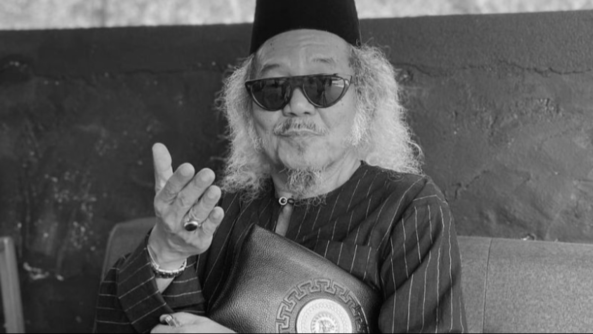 Fahmi Pays Tribute to Veteran Actor Cik Man, Who Dies at 68