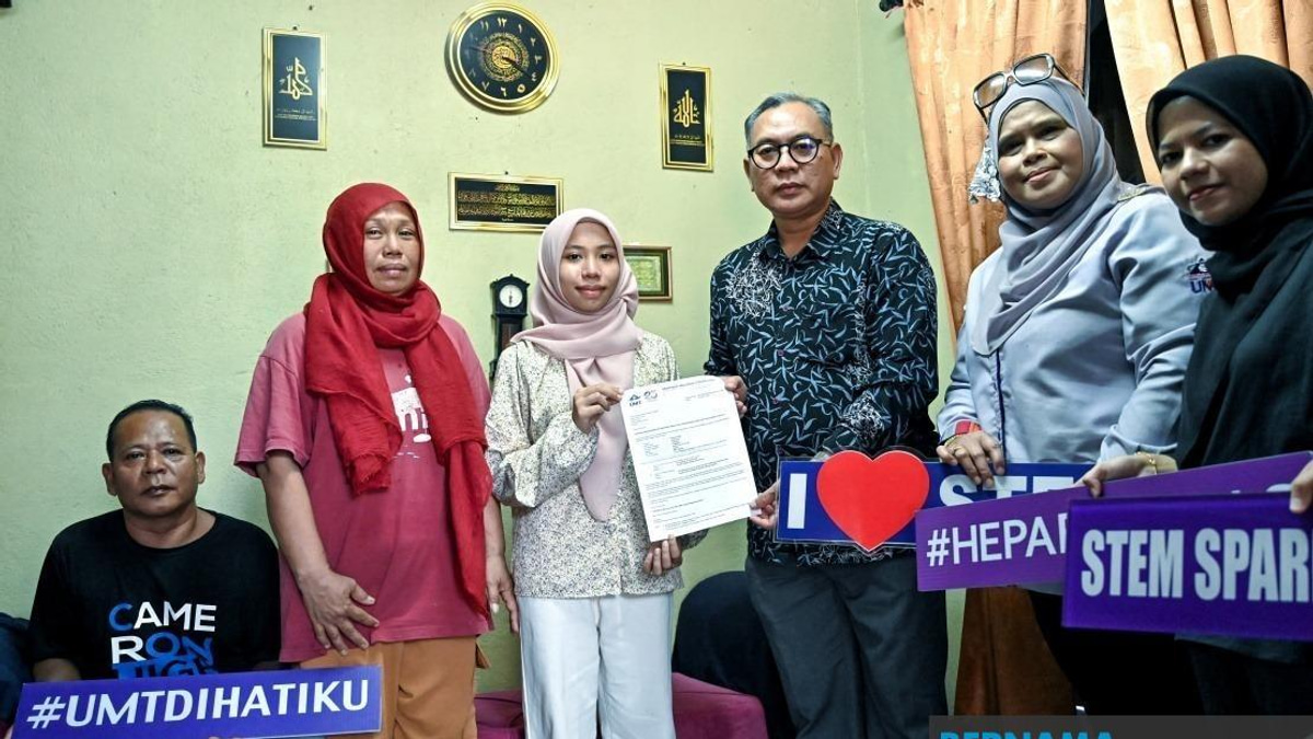 UMT Provides Lifeline for Student from Underprivileged Background